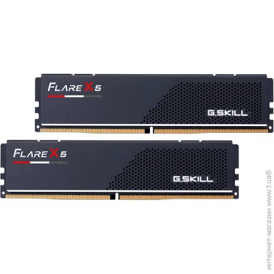  ' G.skill Flare X5 EXPO 32GB DDR5 6000Mhz (2x16GB) Black (F5-6000J3238F16GX2-FX5)