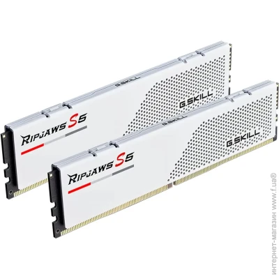   G.skill Ripjaws S5 32GB DDR5 6000Mhz (2x16GB) (F5-6000J3040F16GX2-RS5W)