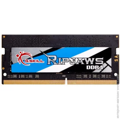   SODIMM 16G DDR4 3200MHz G.SKILL Ripjaws 1.2V CL22 (box) (F4-3200C22S-16GRS)