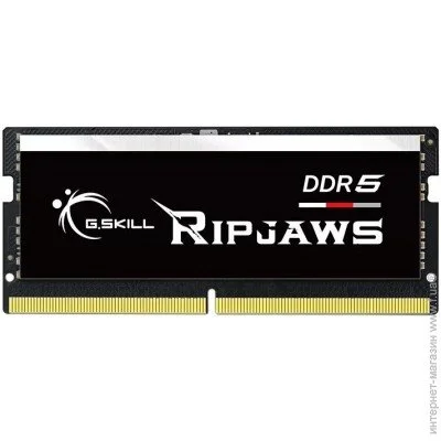  ' G.skill SO-DIMM 16GB/5600 DDR5 (F5-5600S4040A16GX1-RS)