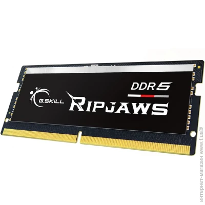  ' G.skill SO-DIMM 16GB/5600 DDR5 (F5-5600S4645A16GX1-RS)
