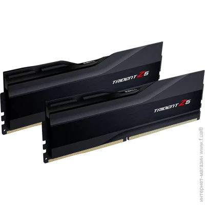  ' G.skill Trident Z5 32GB DDR5 6000Mhz (2x16GB) Black (F5-6000J3040F16GX2-TZ5K)