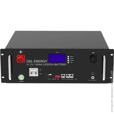    Gsl Energy GSL51100-3.5U 51.2V/100Ah 5.12kWh LiFePO4