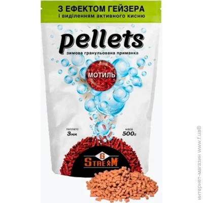 G.Stream  Pellets ( ) 500  