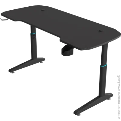  GT Racer T-1229 (120x60x71-79) Black