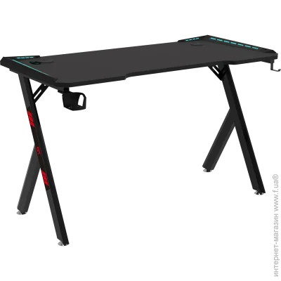  GT Racer T-1249 (120x60x73) Black