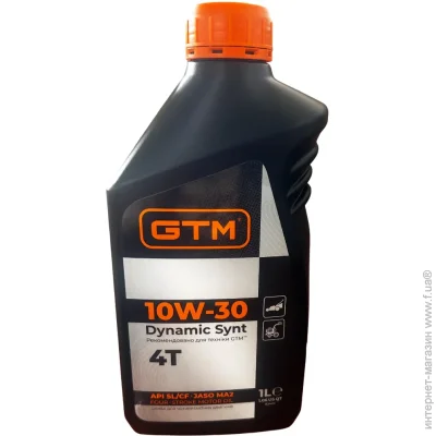     GTM    10W-30 1 