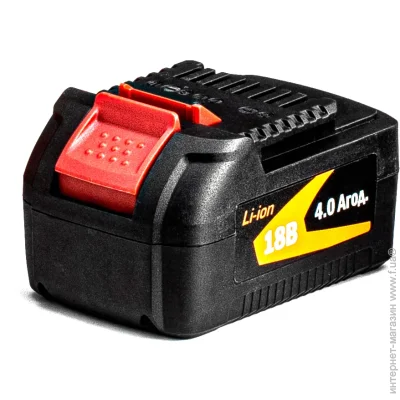   GTM B18V/4Ah 18  4 A/