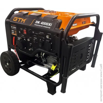    GTM DK4000Xi 3.8 