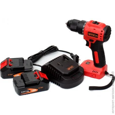 -  GTM DS18/50BL
