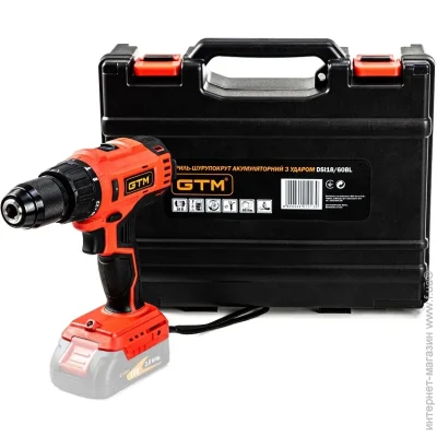 -  GTM DSI18/60BL (   ) (DSI18/60BL_BARE TOOL)