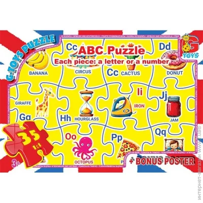   G-Toys   " " ABC02  35 
