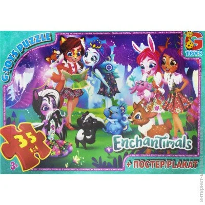   G-Toys Enchantimals (146336)