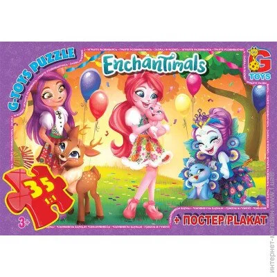  G-Toys Enchantimals (EA212)