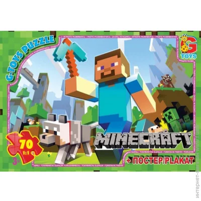  G-Toys Minecraft (MC771)