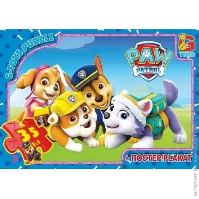  G-Toys  : Paw Patrol (PW0821)