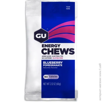Gu Energy   Chews 60  (1007-104366)