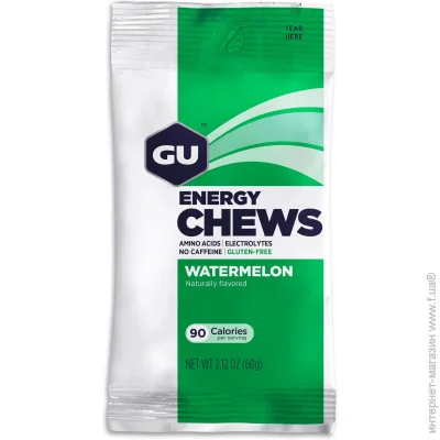Gu Energy   Chews 60  (1007-104403)