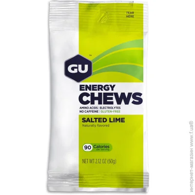 Gu Energy   Chews 60  (1007-104427)