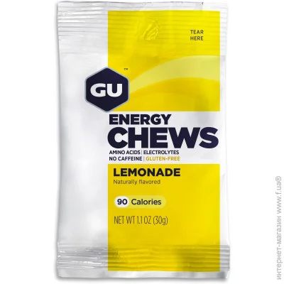 Gu Energy   Chews 60  (1007-104748)