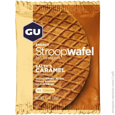 Gu Energy   Stroopwafel 32  (1007-101655)