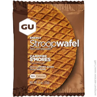 Gu Energy   Stroopwafel 32  (1007-102683)