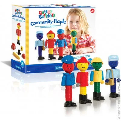  Guidecraft Better Builders:  (G8304) 21 .