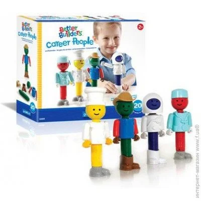  Guidecraft Better Builders:  (G8305) 20 .