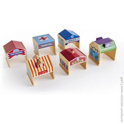  Guidecraft   Block Play   , 6 . (G6716)
