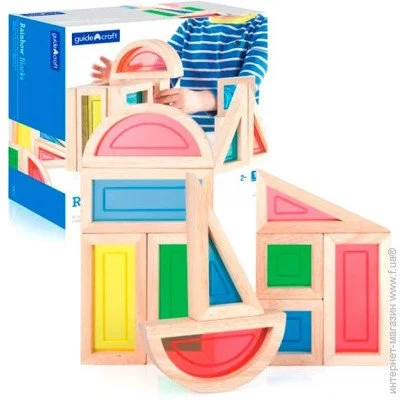   Guidecraft Block Play:   (G3015) 10 .