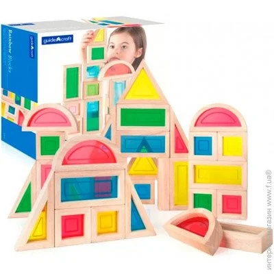   Guidecraft Block Play:   (G3016) 30 .