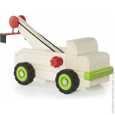 Guidecraft  Block Science Trucks   (G7532)
