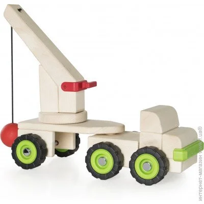 Guidecraft  Block Science Trucks    (G7533)