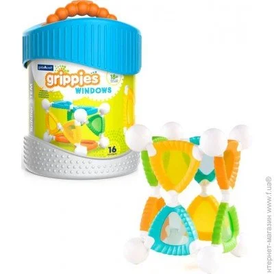   Guidecraft Grippies Windows (G8315) 16 .