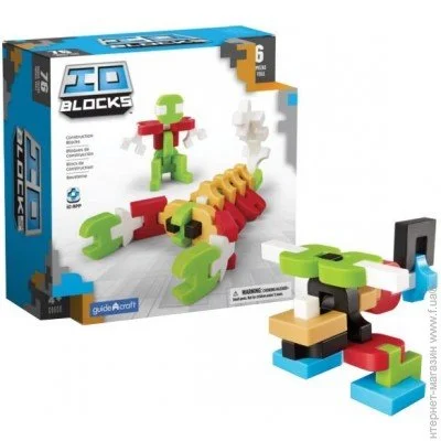   Guidecraft IO Blocks (G9600) 76 .