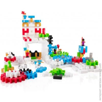  ,  Guidecraft IO Blocks Tabletop System (G9640) 118 .