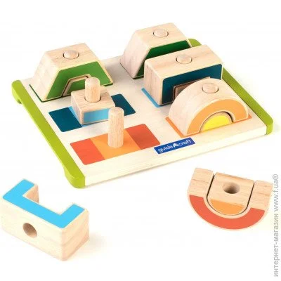  Guidecraft Manipulatives.    (G6735)