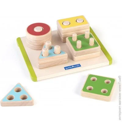  Guidecraft Manipulatives.   (G6738)