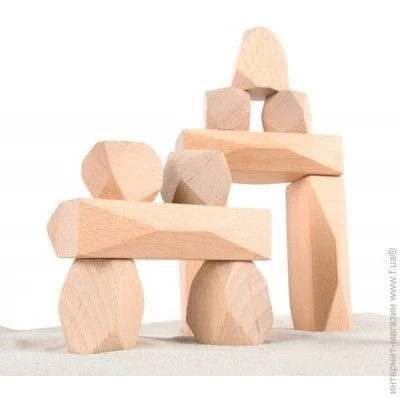   ,   2  - Guidecraft Natural Play  (G6772)