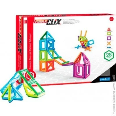   Guidecraft PowerClix Frames (G9199) 26 .
