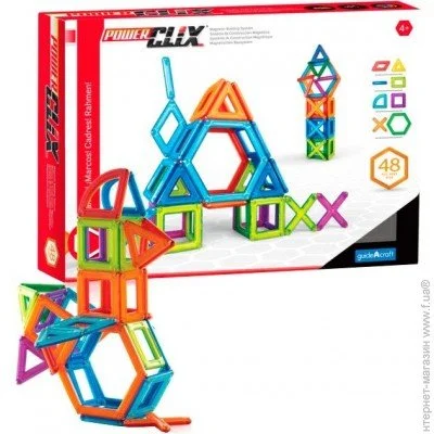   Guidecraft PowerClix Frames (G9200) 48 .