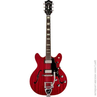  GUILD Starfire V Cherry Red