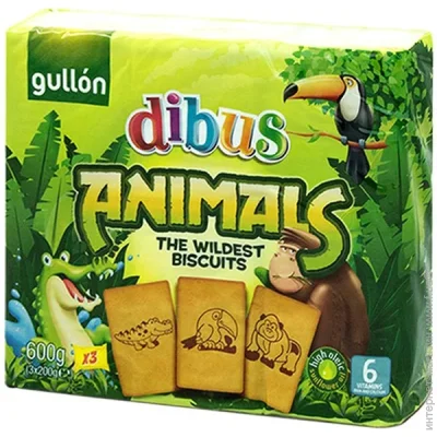  Gullon DIBUS Animals 600  (8410376045611)