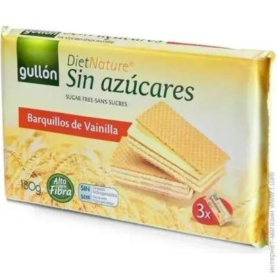  Gullon   Diet Nature  180 