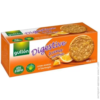  Gullon Digestive    425 