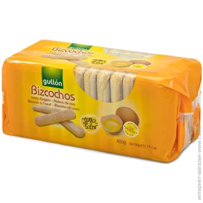  Gullon  GULLON Savoiardi Bizcocho 400 