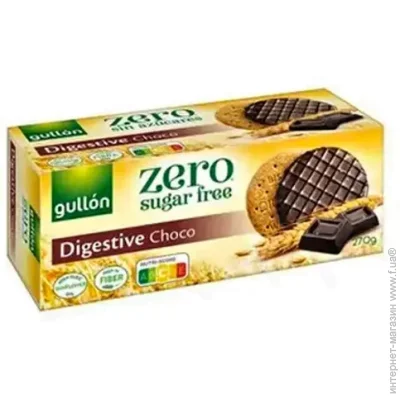  Gullon   ZERO Digestive Choc 270 