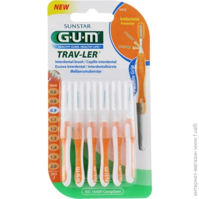   G.U.M    GUM TravLer 0.9  (7630019900171)