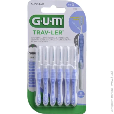   G.U.M Travler 0.6 (7630019900157)