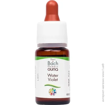   Guna Fiori di Bach flowers Water violet 10 ml (000026167)